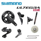 Shimano Groupe Ultegra Di2 12 vitesses série R8100