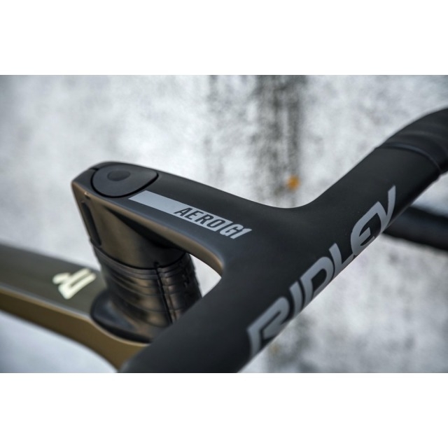 Ridley Road Lenker Forza Gravel Carbon G1 Integrated für Ridley Kanzo Fast