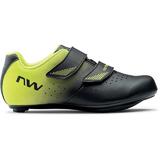 Northwave Schuhe Core Junior Black Yellow Fluo
