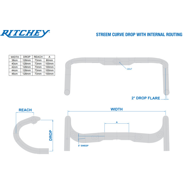 Ritchey Lenker Comp Streem III Curve Full internal