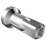 DT Swiss Nippel Hidden Pro Lock 14mm Messing 2.0 mm