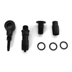 Leitungsanschlussset Für Kevlar Leitung, schwarz, Banjo & M6x1 5mm