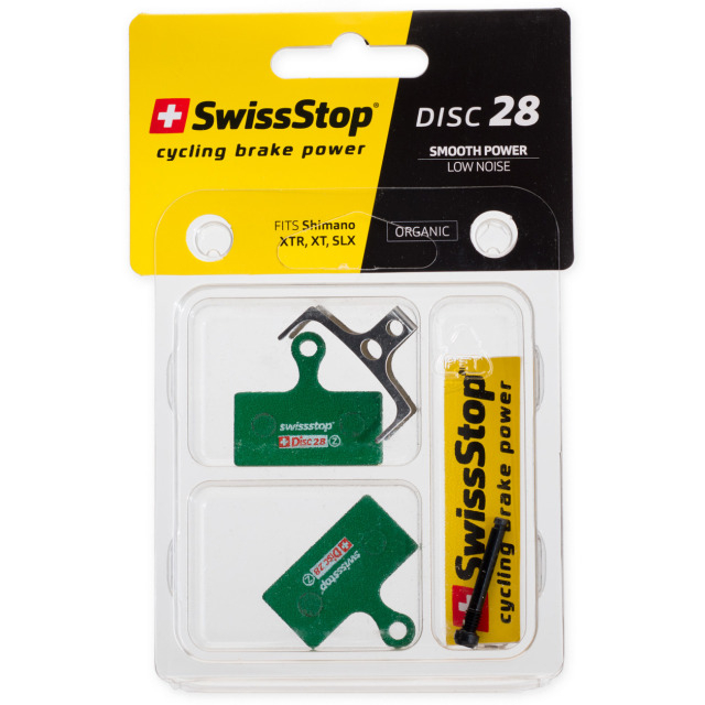 SwissStop Bremsbeläge Disc 28 C Shimano FSA Rever