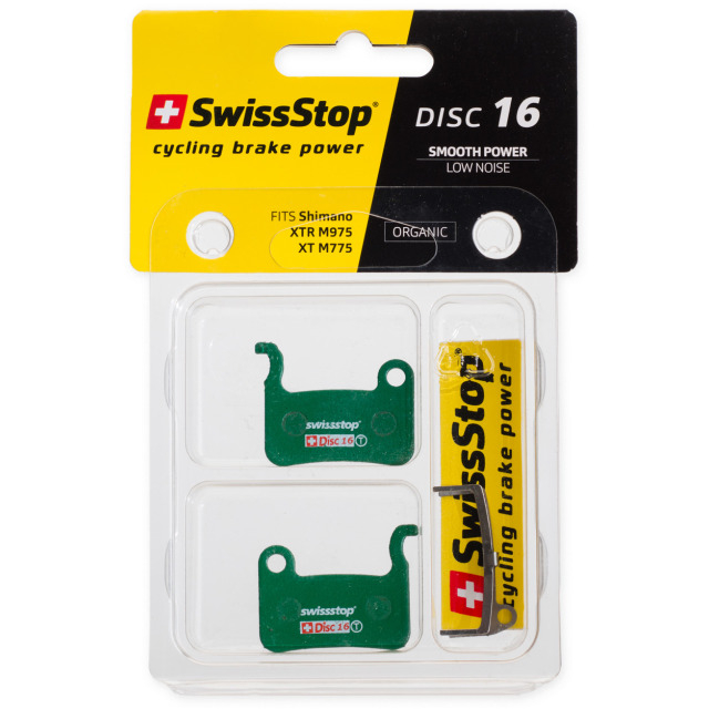 SwissStop Bremsbeläge Disc 16 C Shimano TRP