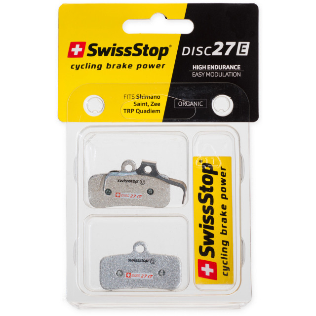 SwissStop Bremsbeläge Disc 27 E Shimano TRP