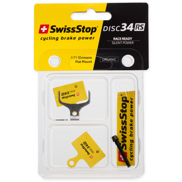 SwissStop Bremsbeläge Disc 34 RS Shimano