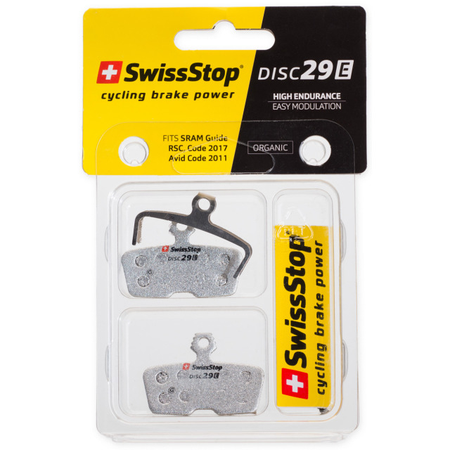 SwissStop Bremsbeläge Disc 29 E Avid