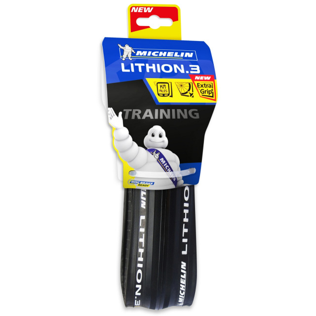 Michelin Faltreifen Lithion 3 Performance Line Schwarz