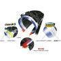 Michelin Faltreifen Wild Enduro Rear Competition Line Gum-X TLR Schwarz