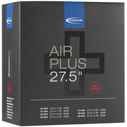 chambre à air AirPlus Presta SV21 27,5x1.50-2.40 40/62-584, Valve 40mm