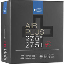 chambre à air AirPlus Presta SV21+ 27.5x2.25-3.00 54/70-584, Valve 40mm