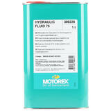 Motorex Mineralöl Hydraulic Fluid 75 Flasche 1L