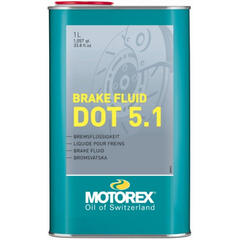 Motorex Bremsflüssigkeit Brake Fluid DOT 5.1 Flasche 1L