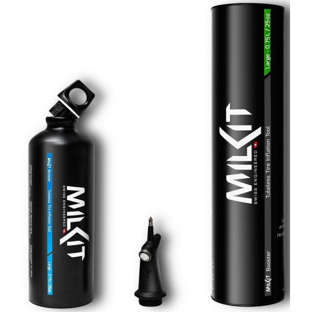 milKit Tubeless Pumpe Tire Booster
