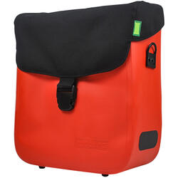 Gepäckträgertasche Tommy 31.5 x 13.5 x 33cm, orange/schwarz