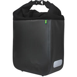 Gepäckträgertasche Donna 31.5 x 13.5 x 33cm, schwarz