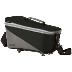 Porte bagages poche Talis 38 x 22 x 23cm, avec Snap-it Adapter, noir/gris