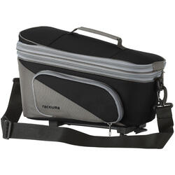 Porte bagages poche Talis Plus 38 x 26 x 25cm, avec Snap-it Adapter, noir/gris