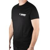 Unior T-shirt Manches Courtes Homme Noir