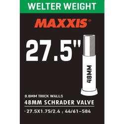Schlauch Welter Weight Schrader 27.5x1.75-2.40 44/61-584, Ventil 48mm