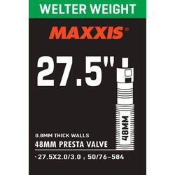 Schlauch Welter Weight Presta 27.5x2.0-3.0 50/76-584, Ventil 48mm