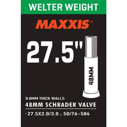 Schlauch Welter Weight Schrader 27.5x2.0-3.0 50/76-584, Ventil 48mm