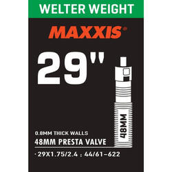 Schlauch Welter Weight Presta 29x1.75-2.40 44/61-622, Ventil 48mm
