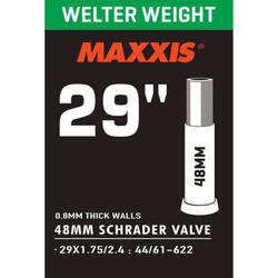 Schlauch Welter Weight Schrader 29x1.75-2.40 44/61-622, Ventil 48mm