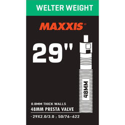 Schlauch Welter Weight Presta 29x2.0-3.0 50/76-622, Ventil 48mm
