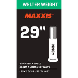 Schlauch Welter Weight Schrader 29x2.0-3.0 50/76-622, Ventil 48mm