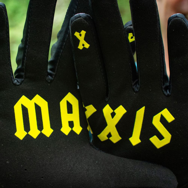 Maxxis Langfinger Handschuhe Herren 20th Anniversary Black