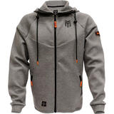 Maxxis Pullover Performance Hoodie Hommes Gris