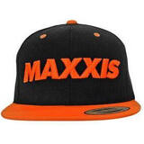 Maxxis Cap New Era Orange Schwarz