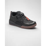 Suplest Chaussures Flatpedal Pro BOA L6 Suptraction Noir Fluo Rouge