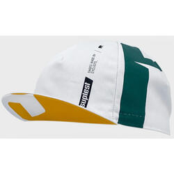 Racing Cap White/Multicolor Logo