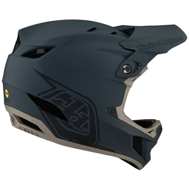 Troy Lee Designs Helm D4 Composite mit Mips Stealth Gray