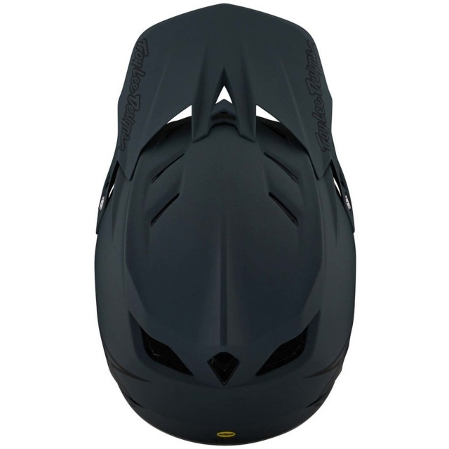 Troy Lee Designs Helm D4 Composite mit Mips Stealth Gray