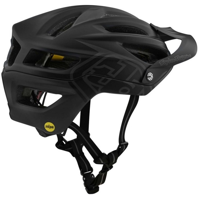 Troy Lee Designs Helm A2 mit Mips Decoy Black
