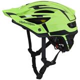 Troy Lee Designs Casque A2 avec Mips Silver Green Gray