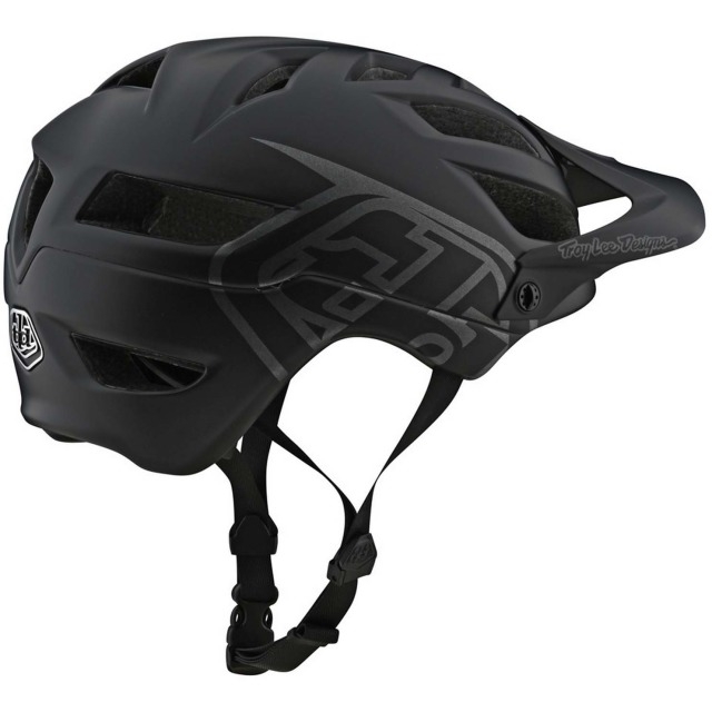 Troy Lee Designs Helm A1 mit Mips Classic Black