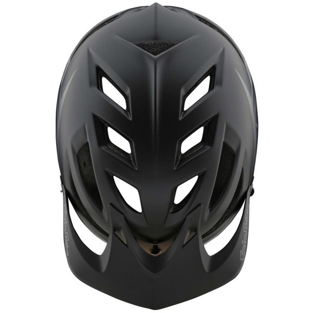 Troy Lee Designs Helm A1 mit Mips Classic Black