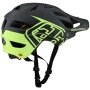Troy Lee Designs Helm A1 mit Mips Classic Gray Green