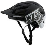 Troy Lee Designs Helm A1 mit Mips Classic Black White