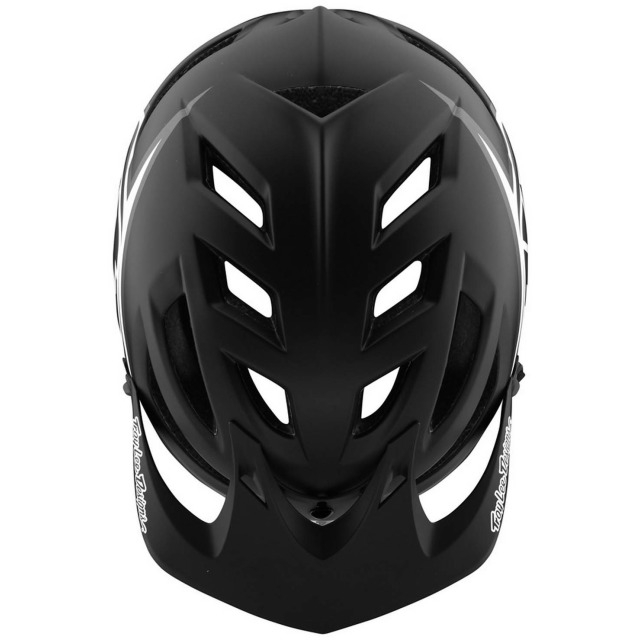 Troy Lee Designs Helm A1 mit Mips Classic Black White