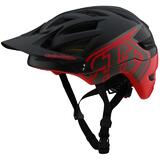Troy Lee Designs Helm A1 mit Mips Classic Black Red
