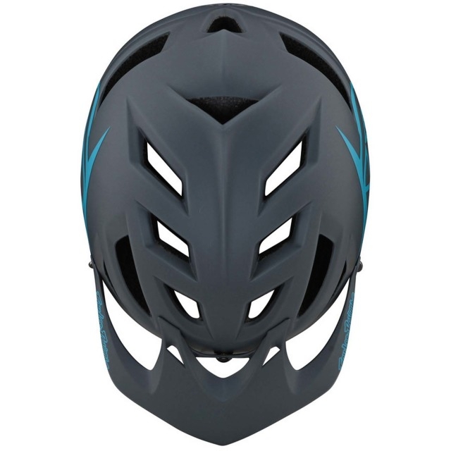 Troy Lee Designs Helm A1 ohne Mips Drone Gray Blue