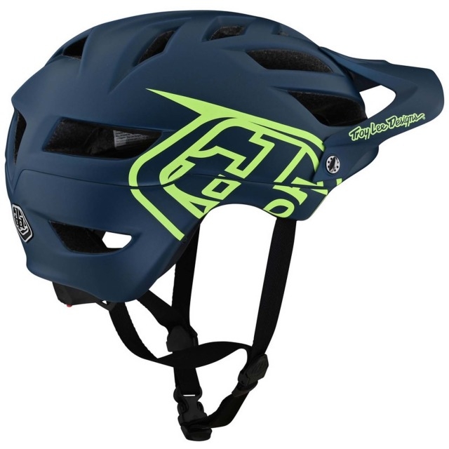 Troy Lee Designs Helm A1 ohne Mips Drone Marine Green