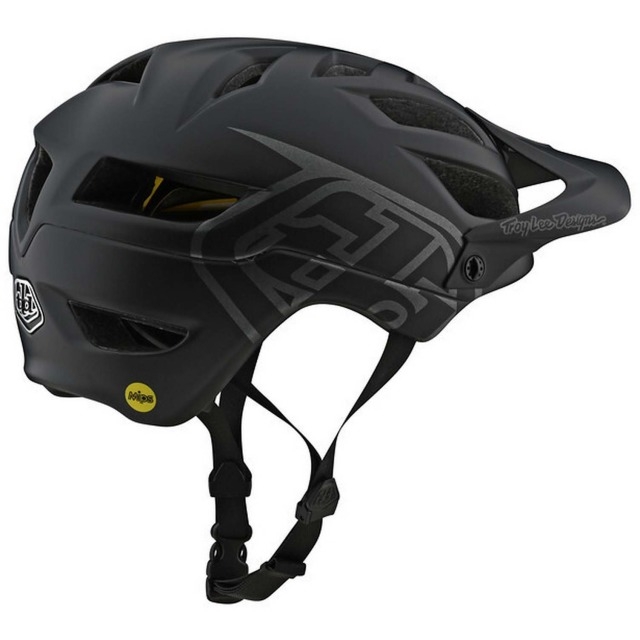 Troy Lee Designs Helm A1 mit Mips Kinder Classic Black