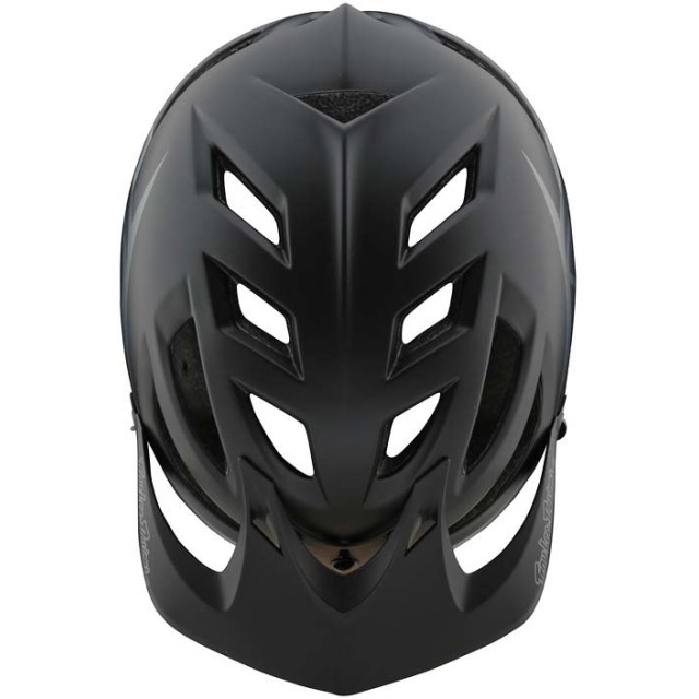 Troy Lee Designs Helm A1 ohne Mips Kinder Drone Black Silver