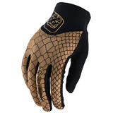 Troy Lee Designs Langfinger Handschuhe Damen Ace 2.0 Snake Gold